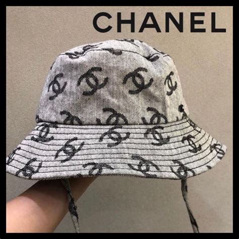 women's chanel beanie|Chanel bucket hat 2022.